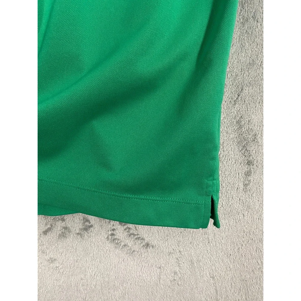 Nike Polo Shirt Sz L Kelly Green Nike Golf Dri-FIT Short Sleeve Solid Activewear